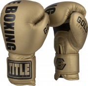 Боксерские тренировочные перчатки TITLE Gold Series Select Training Gloves фото